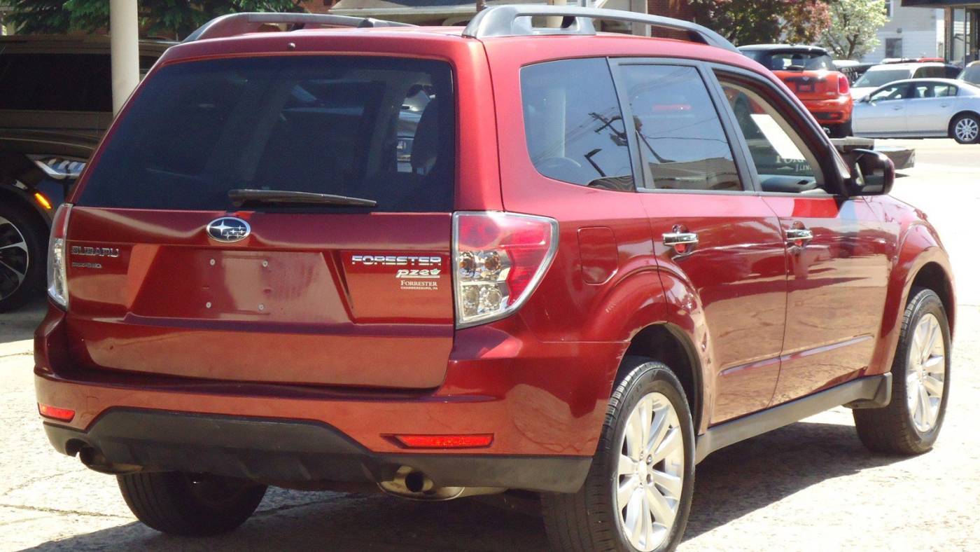 2011 subaru forester 2.5x premium