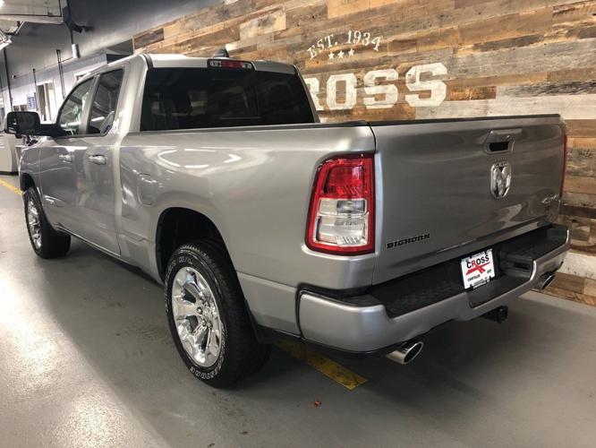 used 2019 ram 1500 4x4 quad cab big horn louisville, ky 40232 for sale in louisville, kentucky