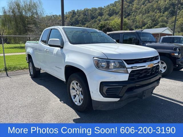 2021 chevrolet colorado lt