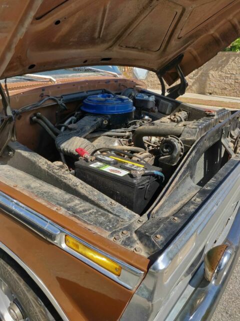 1976 ford f100 4x4 short bed