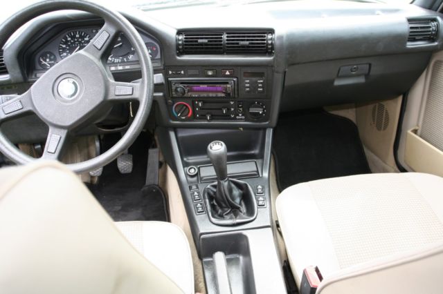 bmw 1987 325 sedan