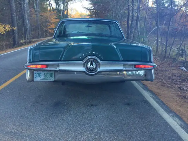 1964 chrysler imperial crown sedan v8