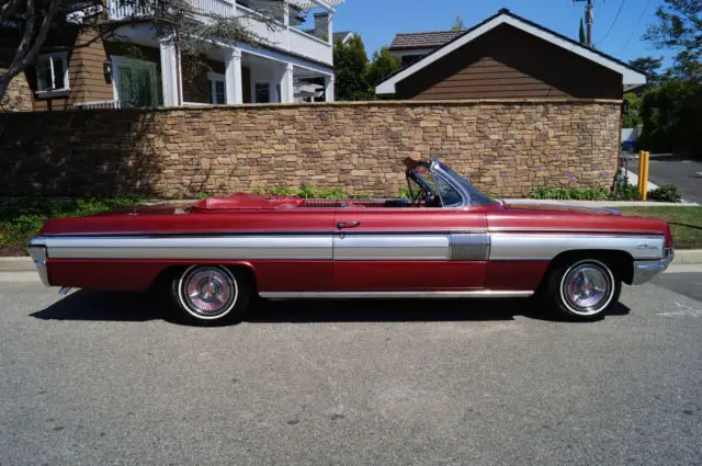 1962 starfire 394/345hp v8 convertible - beautiful & striking example