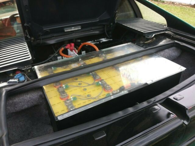 electric drive conversion / pontiac fiero 1988