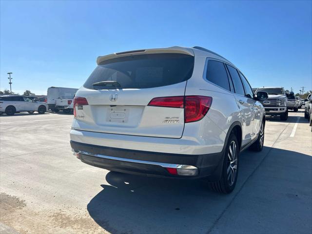 2017 honda pilot elite
