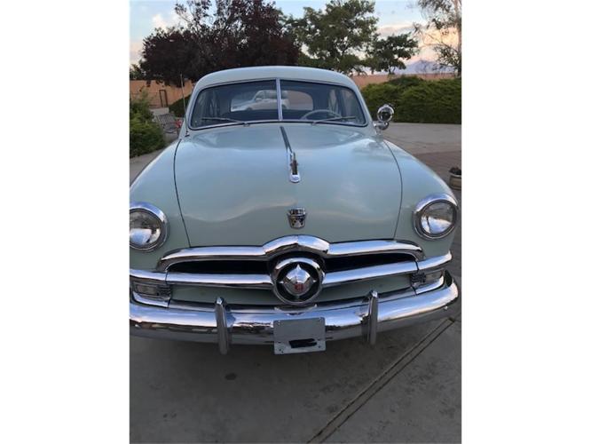 1950 ford custom deluxe in montague, california