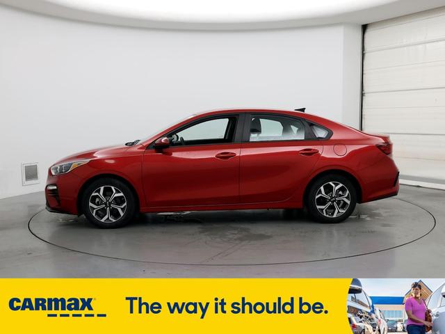 2020 kia forte lxs