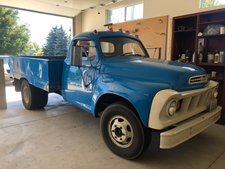 studebaker pickup