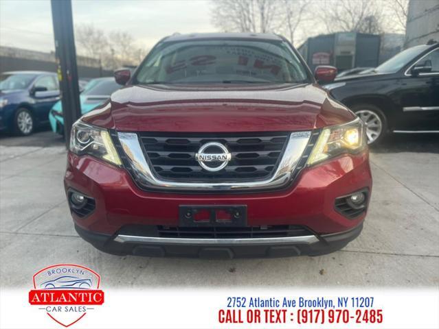 2020 nissan pathfinder sv 4wd