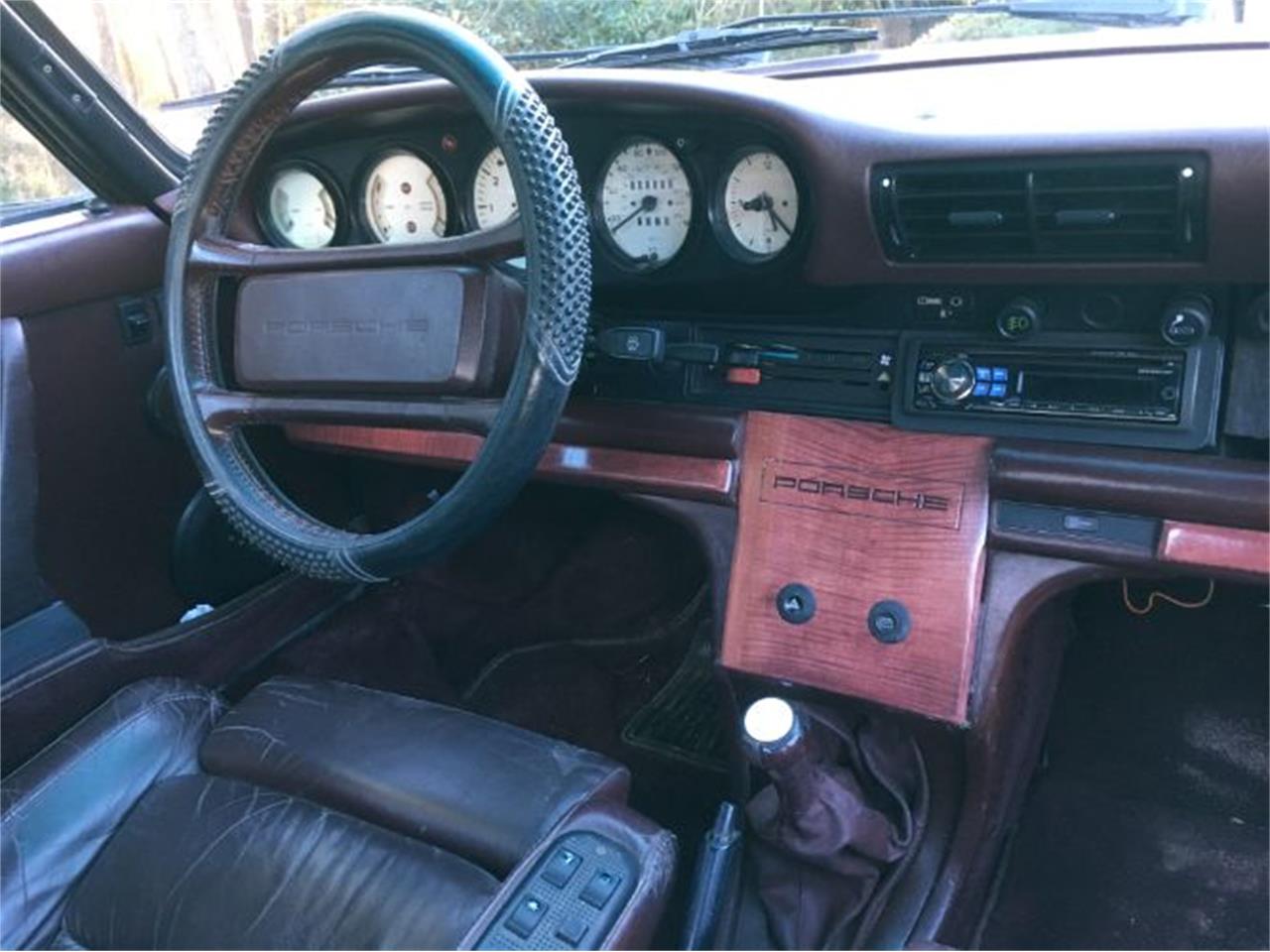 1988 porsche 911