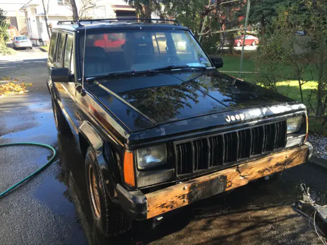 1988 jeep cherokee limited sport utility 4-door 4.0l