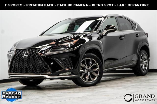 2021 lexus nx 300 f sport
