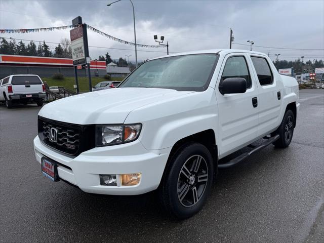 2014 honda ridgeline sport