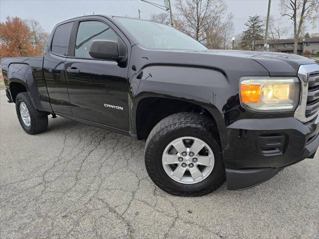 2019 gmc canyon base