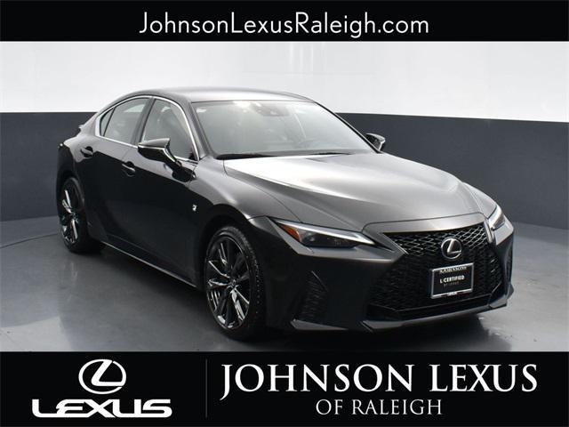2021 lexus is 350 base