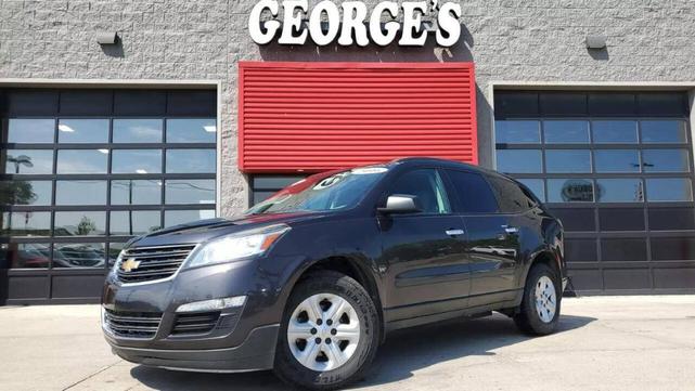 2016 chevrolet traverse ls