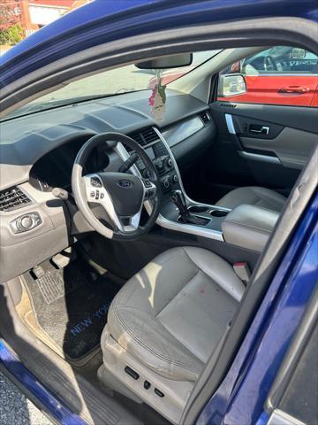 2013 ford edge sel