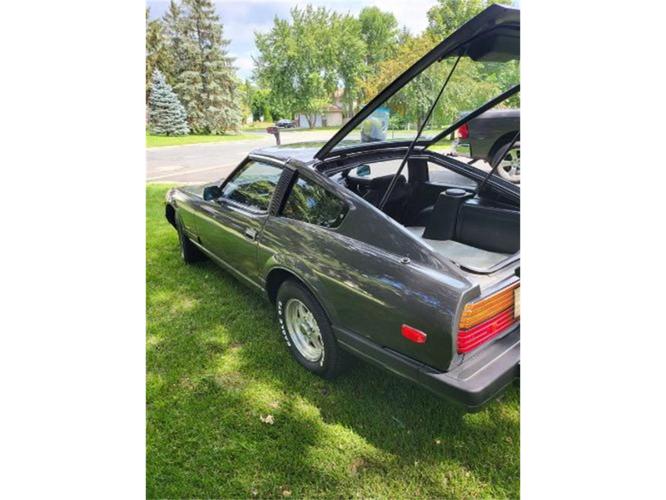 1982 datsun 280zx in cadillac, michigan