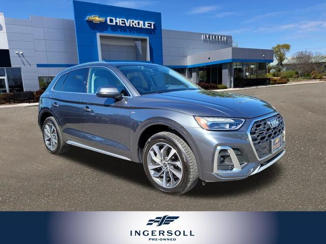 2022 audi q5 45 s line quattro premium