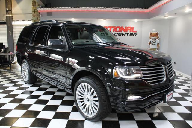 2015 lincoln navigator base