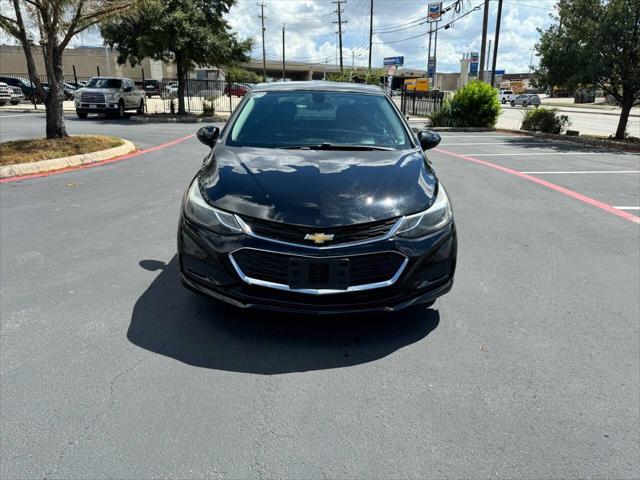 2017 chevrolet cruze lt