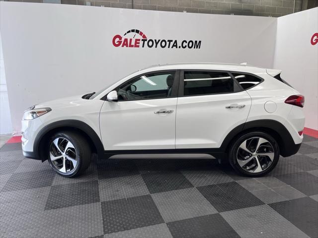 2017 hyundai tucson limited