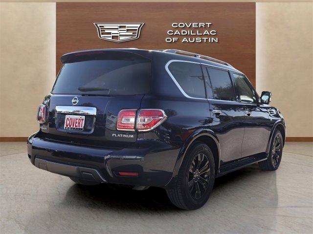 2019 nissan armada platinum