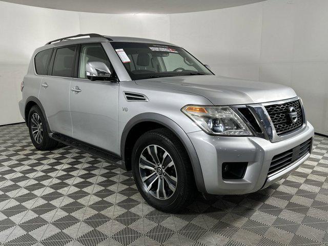 2017 nissan armada sl