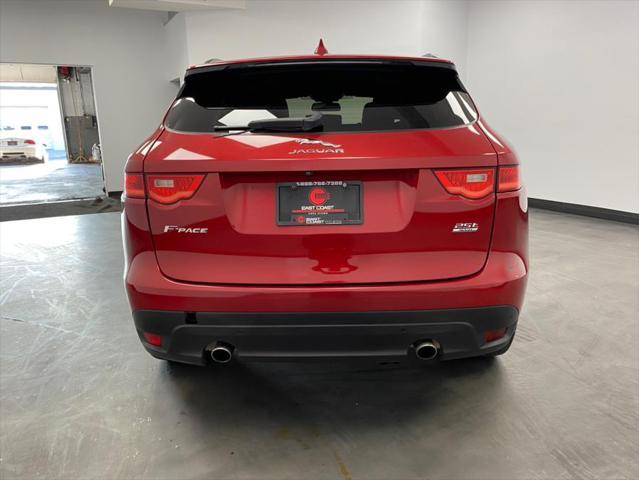 2018 jaguar f-pace 25t r-sport