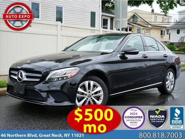 2020 mercedes-benz c-class 4matic