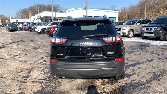 certified 2019 jeep cherokee 4wd latitude pittsburgh, pa 15237 for sale in pittsburgh, pennsylvania
