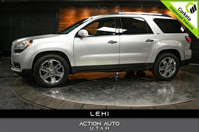 2017 gmc acadia limited limited