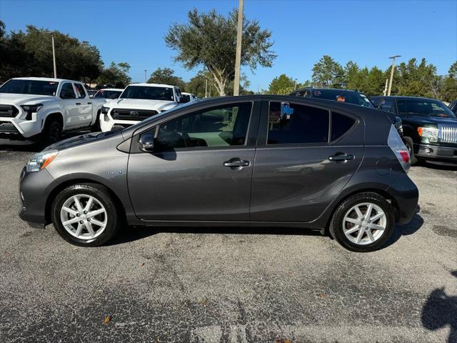 2014 toyota prius c one