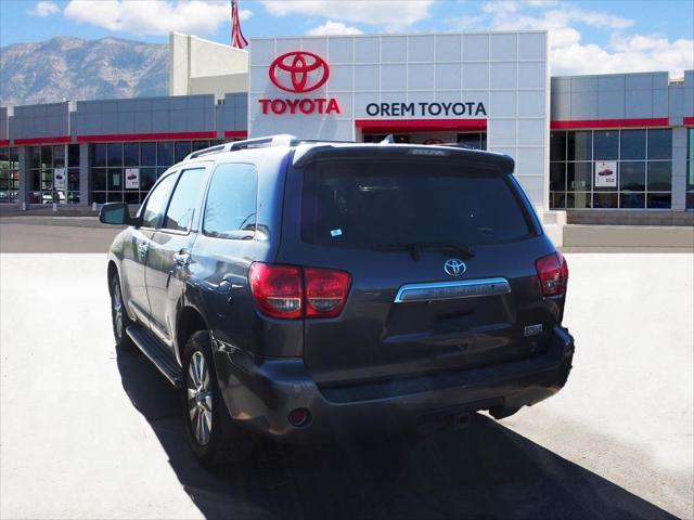 2011 toyota sequoia limited