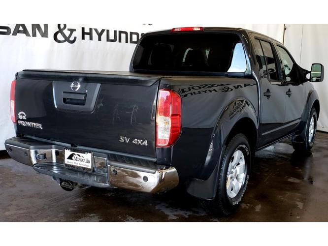 2013 nissan frontier sv 4x4 sv 4dr crew cab 5 ft. sb pickup 6m for sale in east missoula, montana