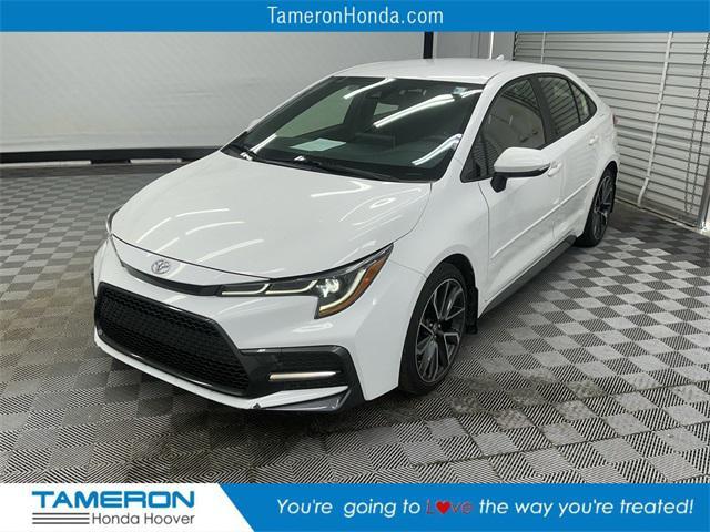 2021 toyota corolla se