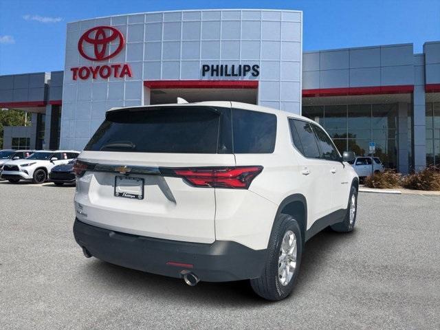 2023 chevrolet traverse ls