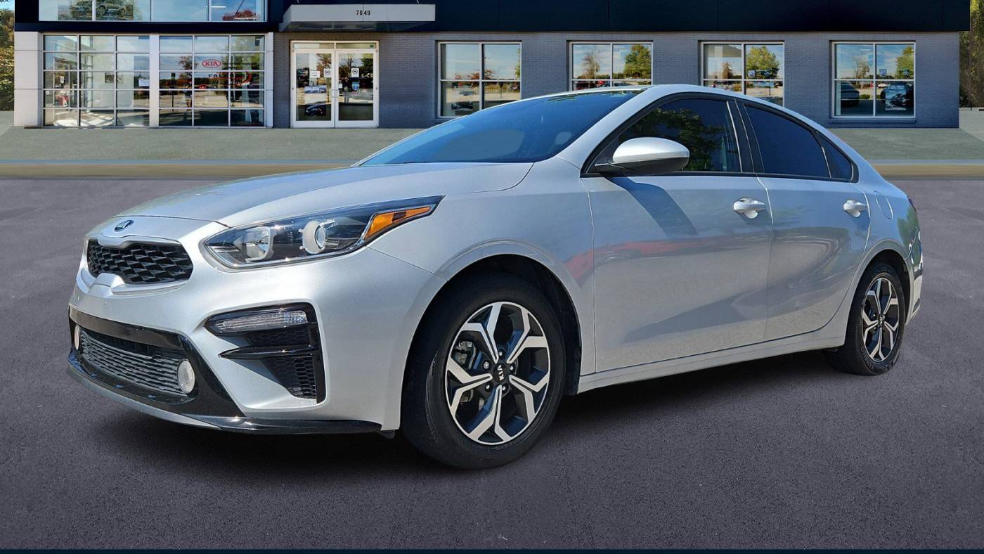 2021 kia forte lxs
