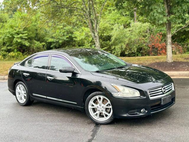 2012 nissan maxima sv