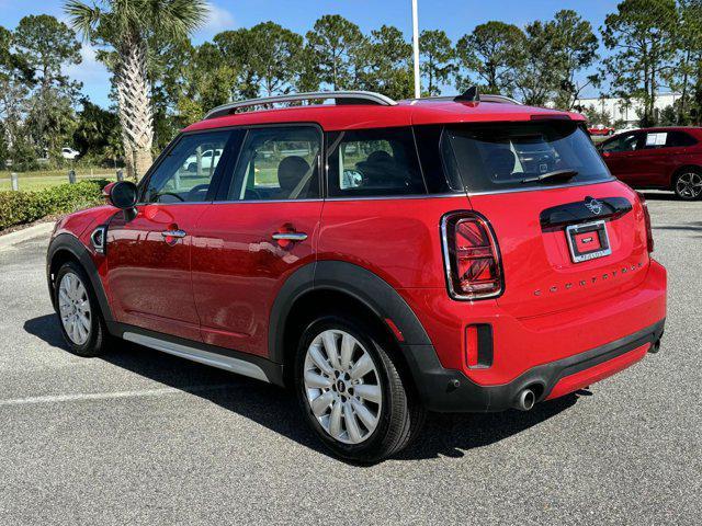 2022 mini countryman cooper s