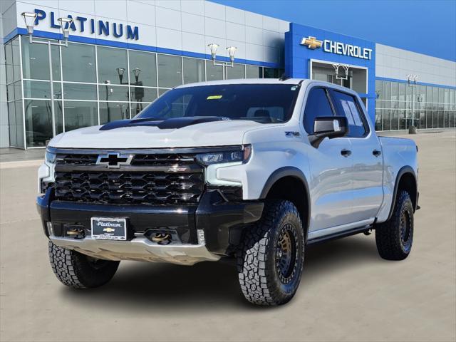 2022 chevrolet silverado 1500 zr2