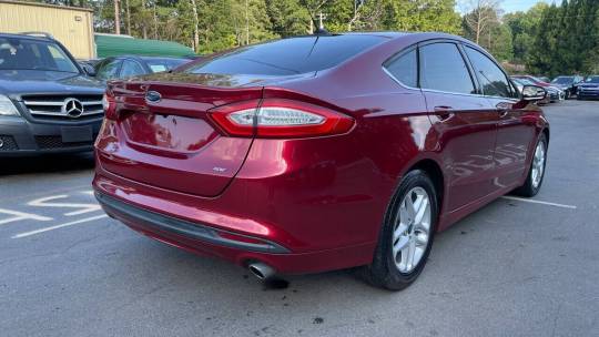 2016 Ford Fusion (North America)
