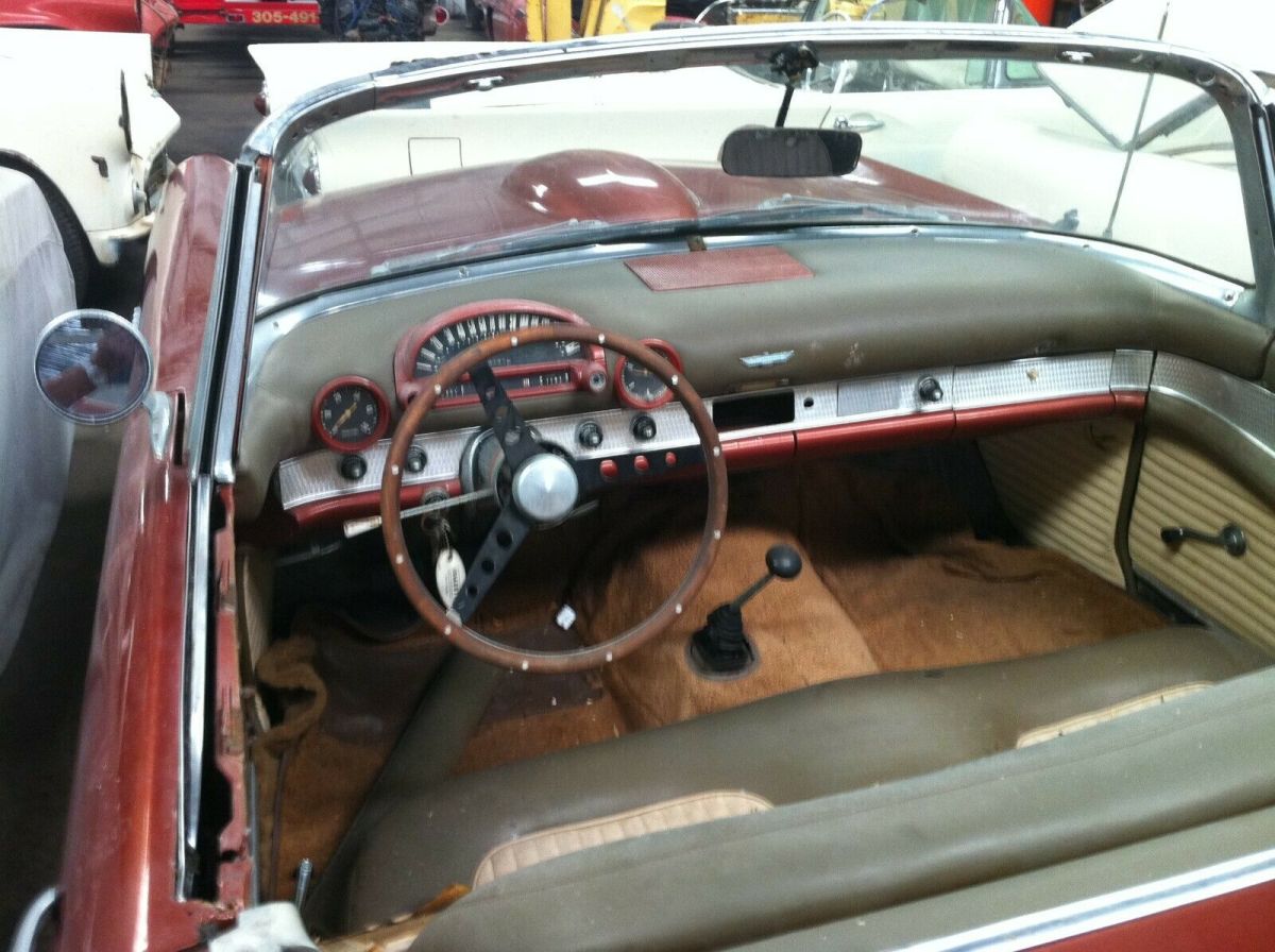 55' thunderbird for sale. condition used