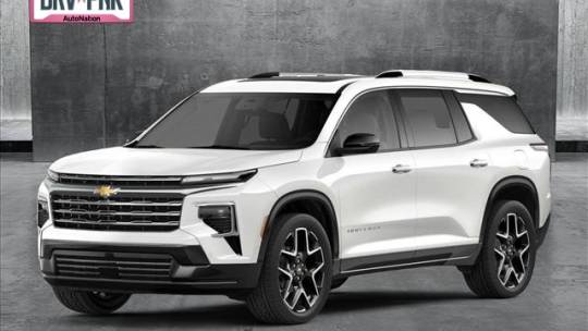 2025 Chevrolet Traverse