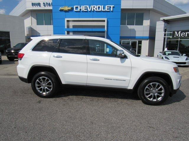 used 2015 jeep grand cherokee 4wd limited florence, sc 29501 for sale in florence, south carolina