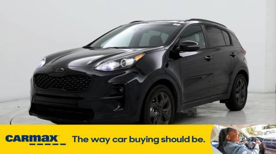 2022 Kia Sportage (China)