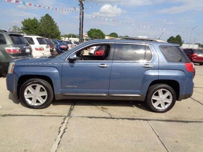 used 2011 gmc terrain 2wd slt w/ slt-1 south sioux city, ne 68776 for sale in south sioux city, nebraska