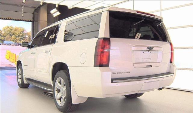 2016 chevrolet suburban ltz