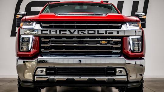 2022 Chevrolet Silverado 2500hd ltz