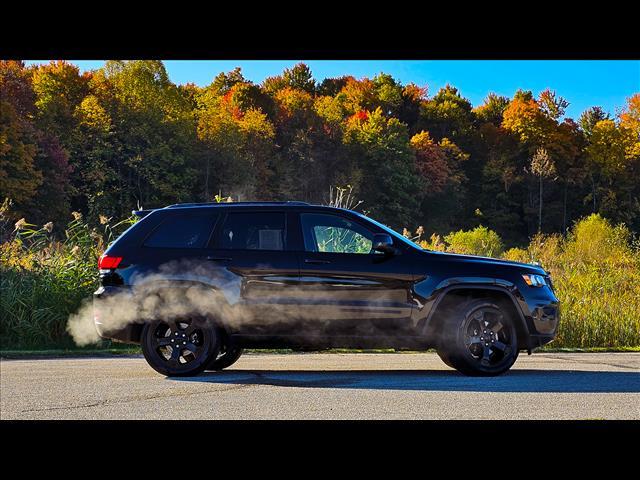 2018 jeep grand cherokee upland